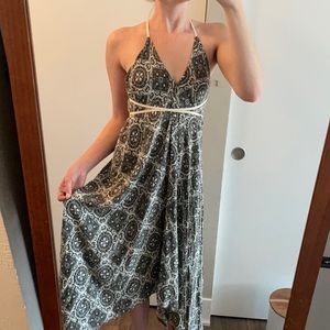 Love Stitch Maxi Dress
